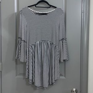 🌸NWOT striped tunic/dress